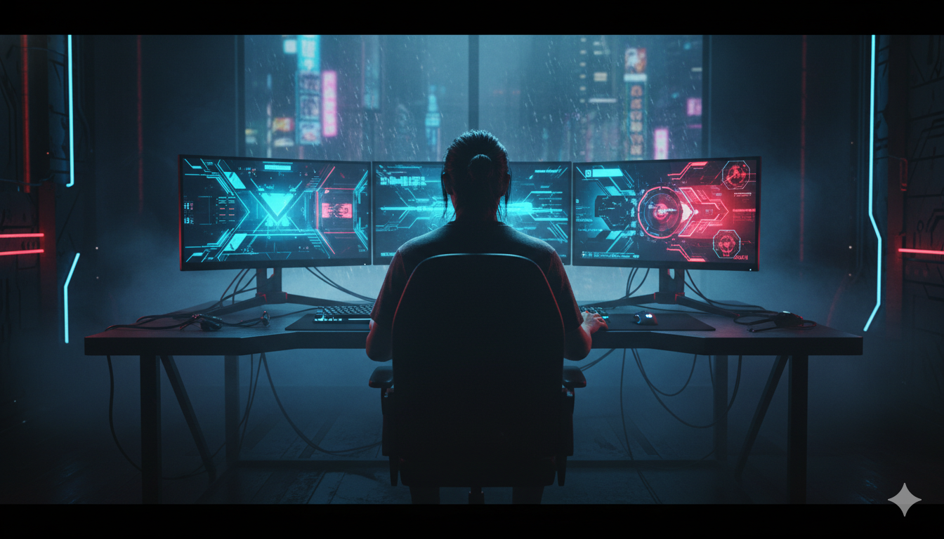 Tsubasa Gaming Setup